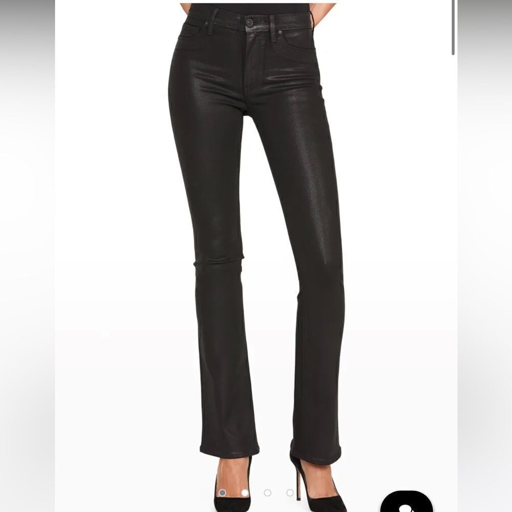 Hudson Barbara High Rise Bootcut Jeans.